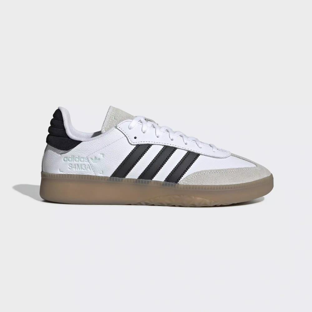 Adidas Samba RM Tenis Blancos Para Hombre (MX-55640)